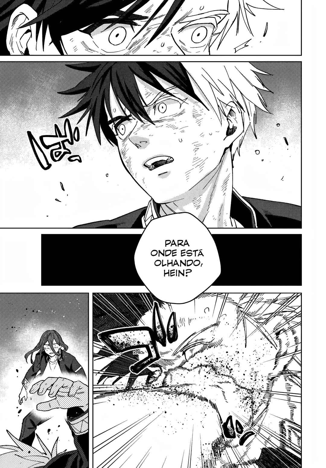 Read Wind Breaker Manga Português Manga Online