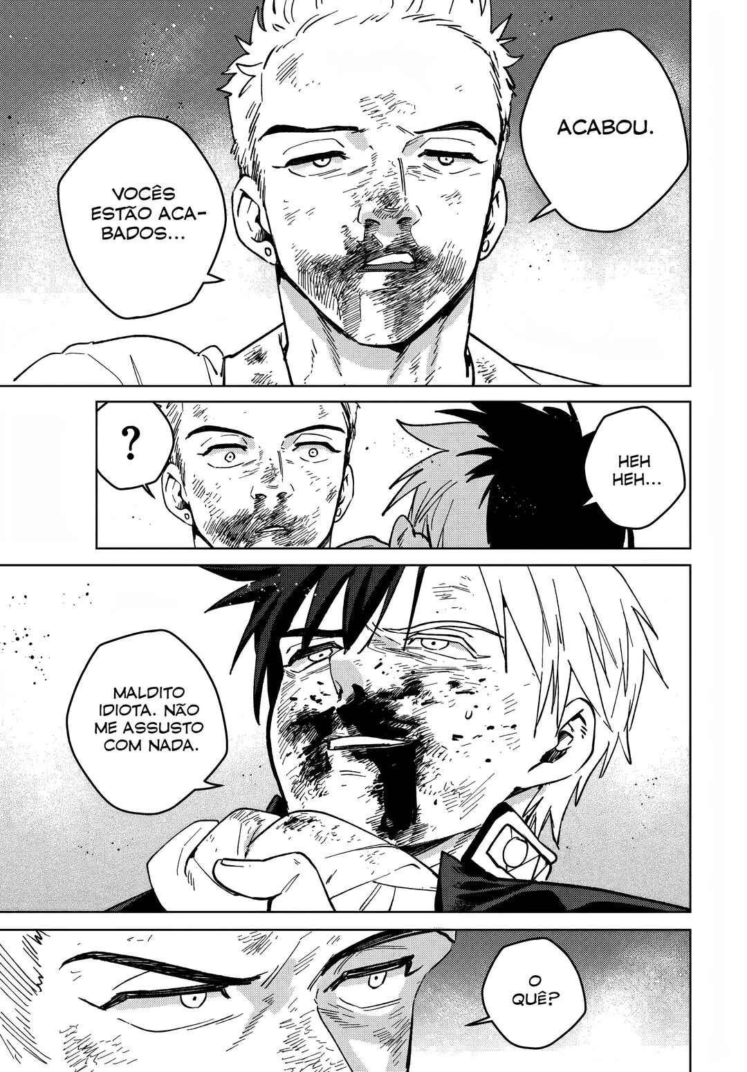 Read Wind Breaker Manga Português Manga Online