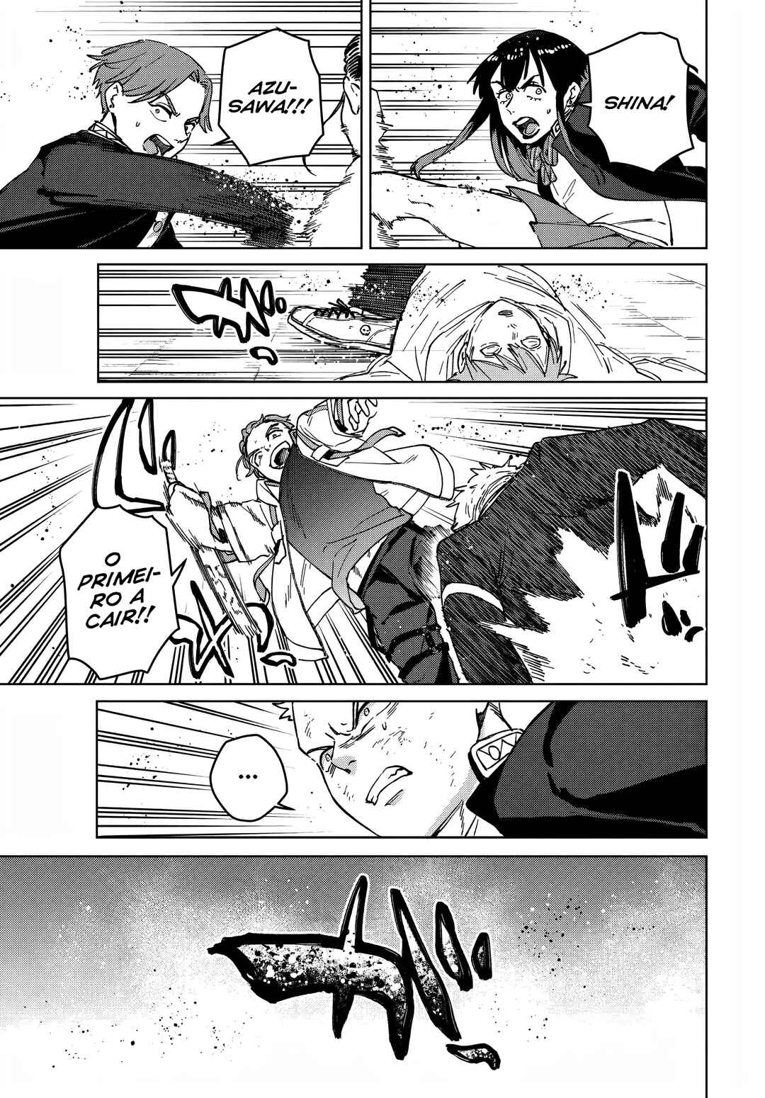 Read Wind Breaker Manga Português Manga Online