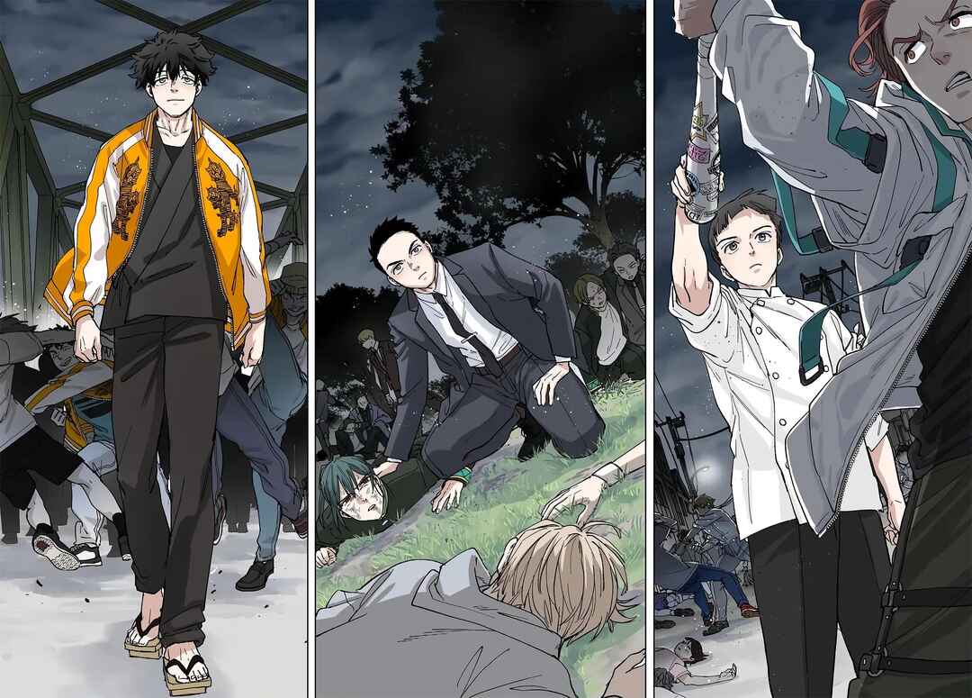 Read Wind Breaker Manga Português Manga Online