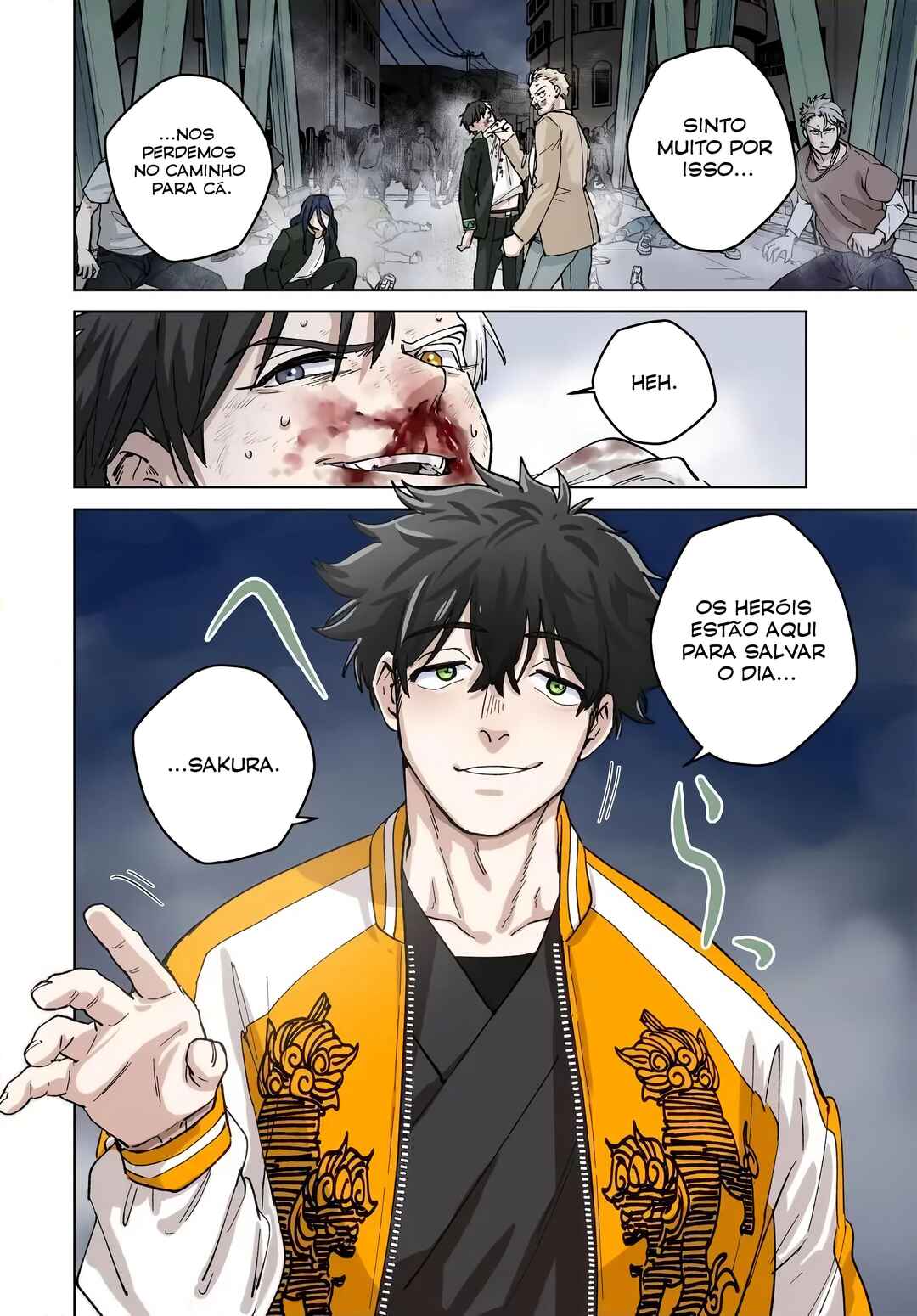 Read Wind Breaker Manga Português Manga Online