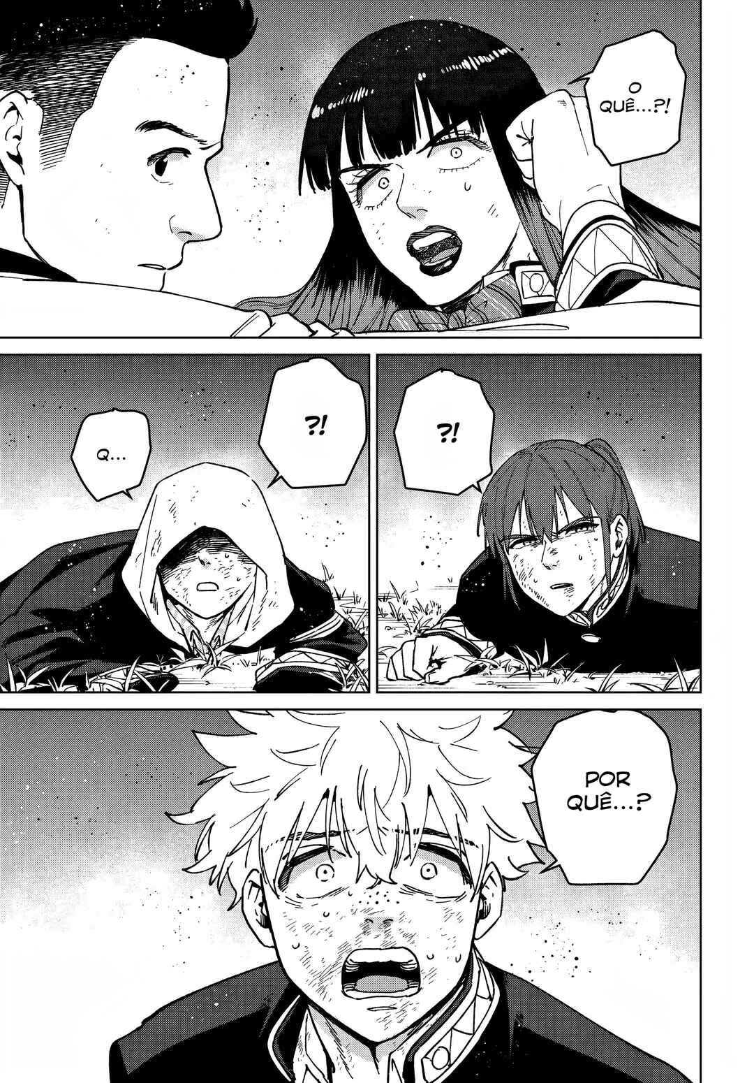 Read Wind Breaker Manga Português Manga Online