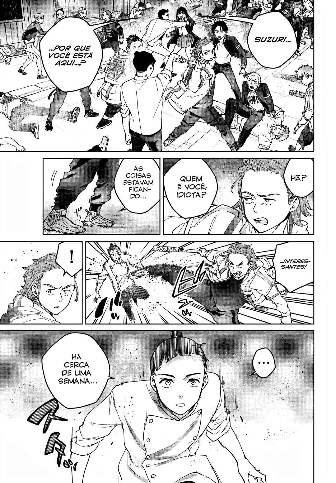 Read Wind Breaker Manga Português Manga Online