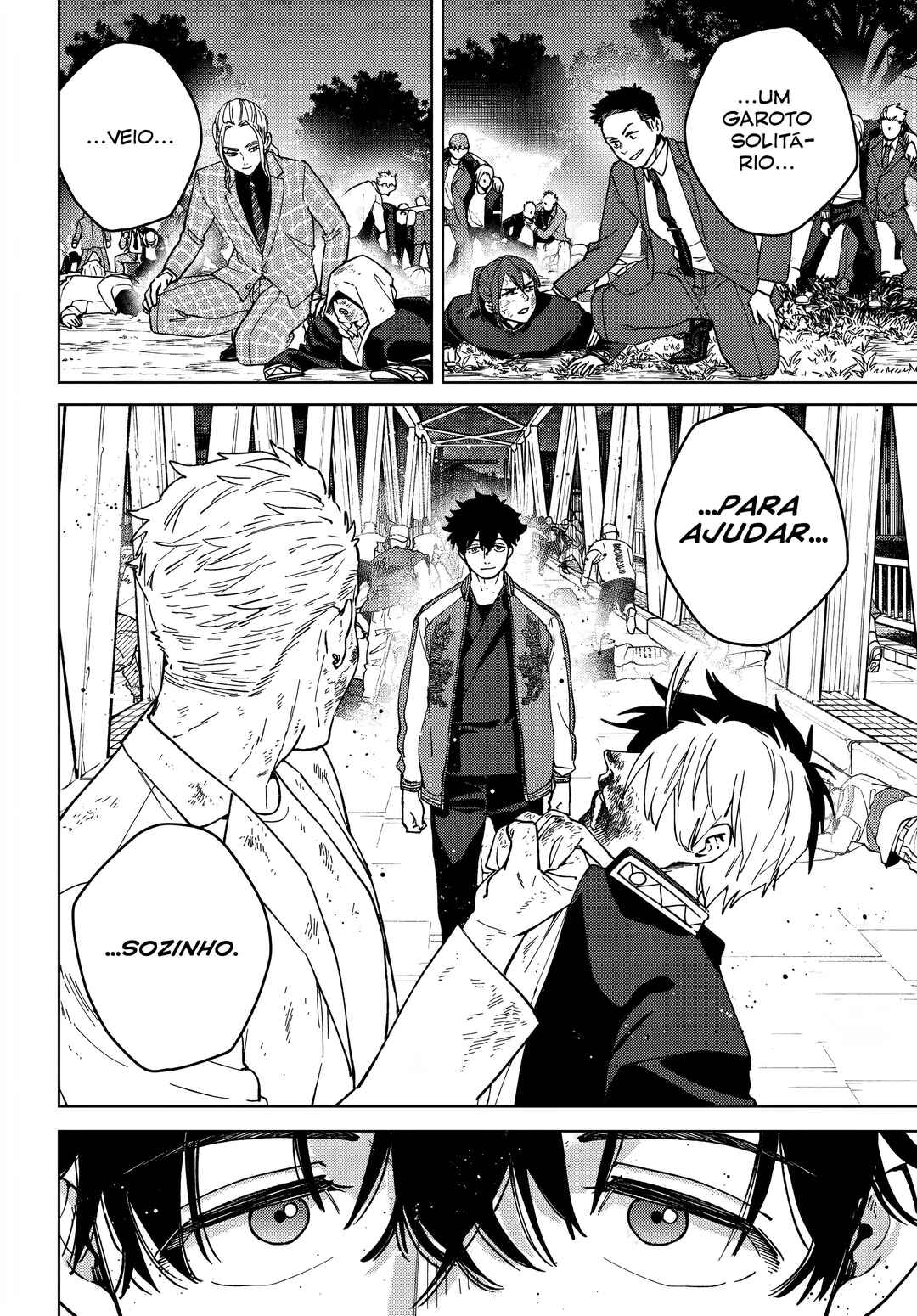 Read Wind Breaker Manga Português Manga Online