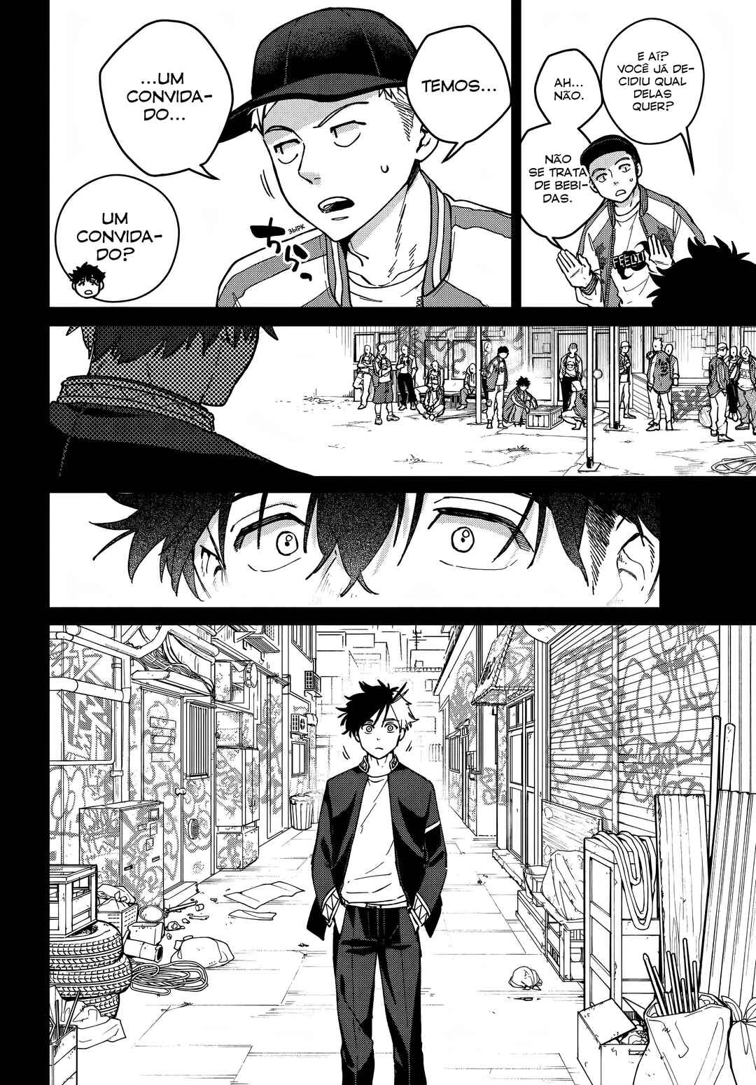 Read Wind Breaker Manga Português Manga Online