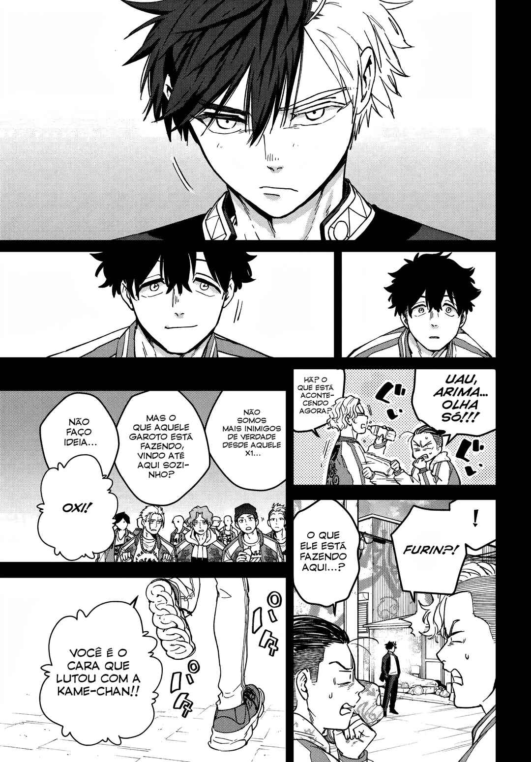 Read Wind Breaker Manga Português Manga Online