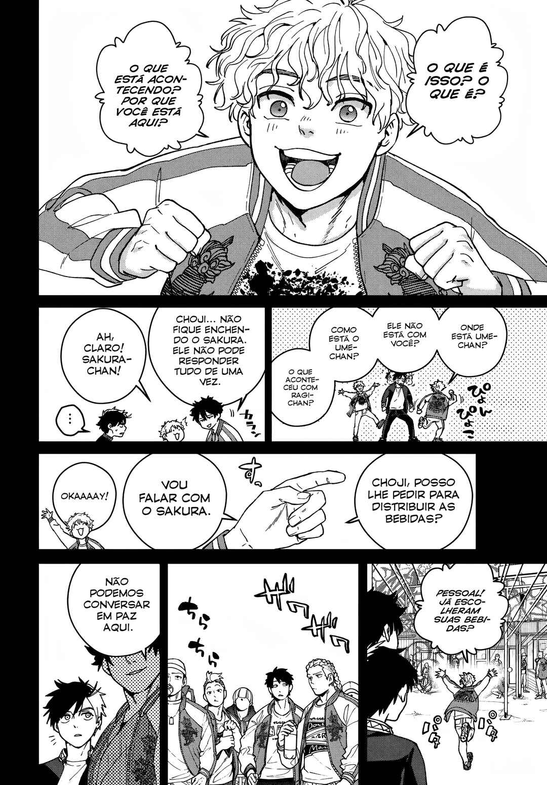 Read Wind Breaker Manga Português Manga Online