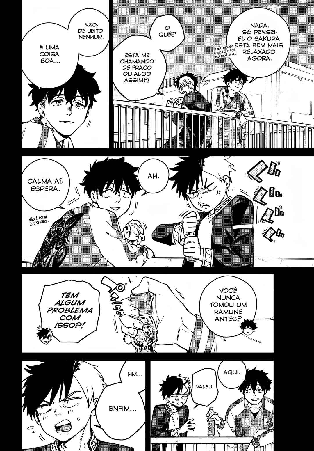 Read Wind Breaker Manga Português Manga Online