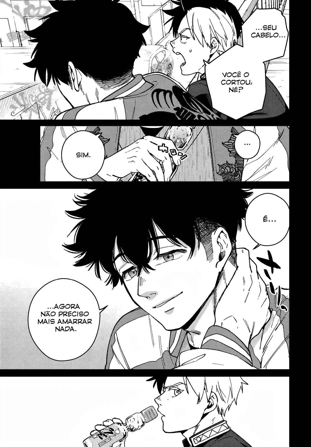 Read Wind Breaker Manga Português Manga Online