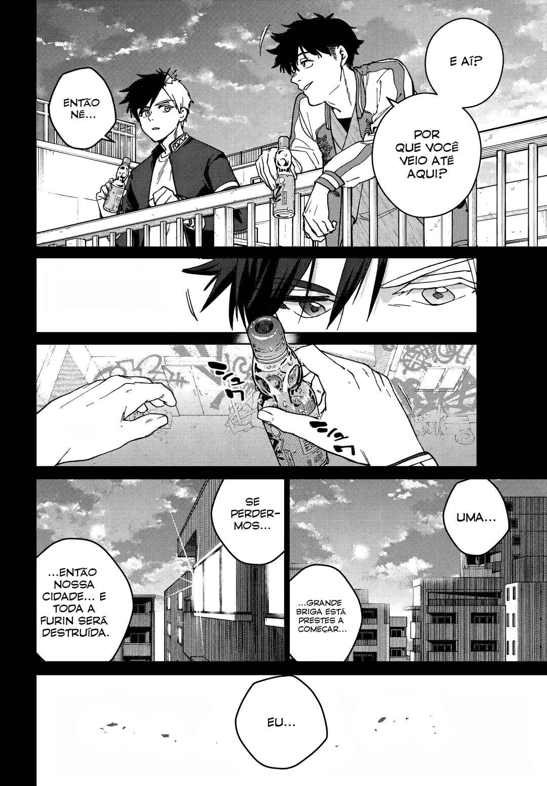 Read Wind Breaker Manga Português Manga Online