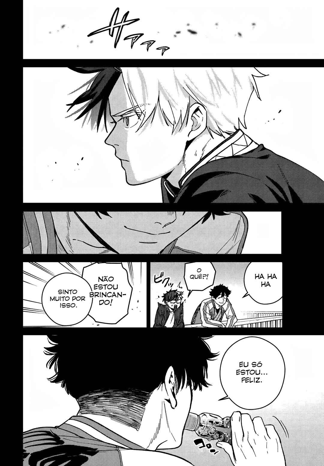 Read Wind Breaker Manga Português Manga Online