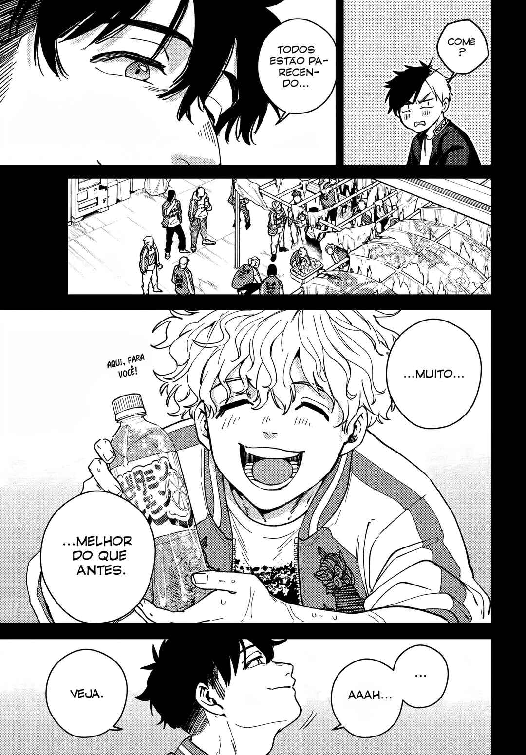 Read Wind Breaker Manga Português Manga Online