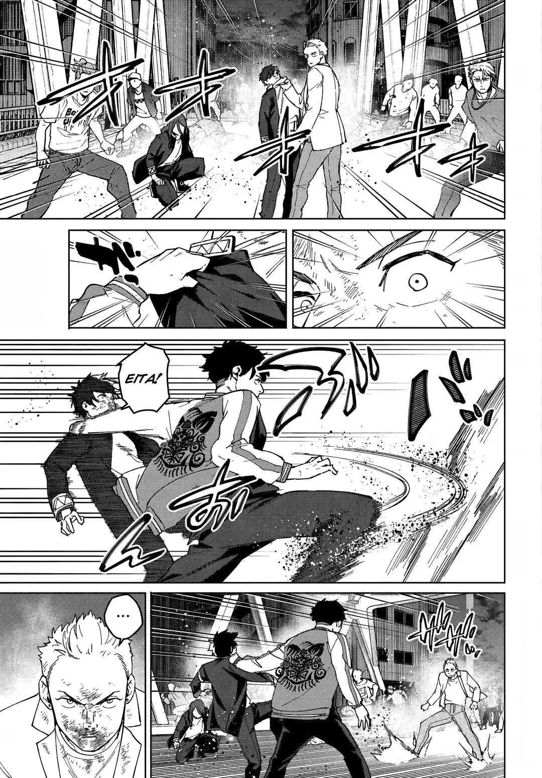 Read Wind Breaker Manga Português Manga Online