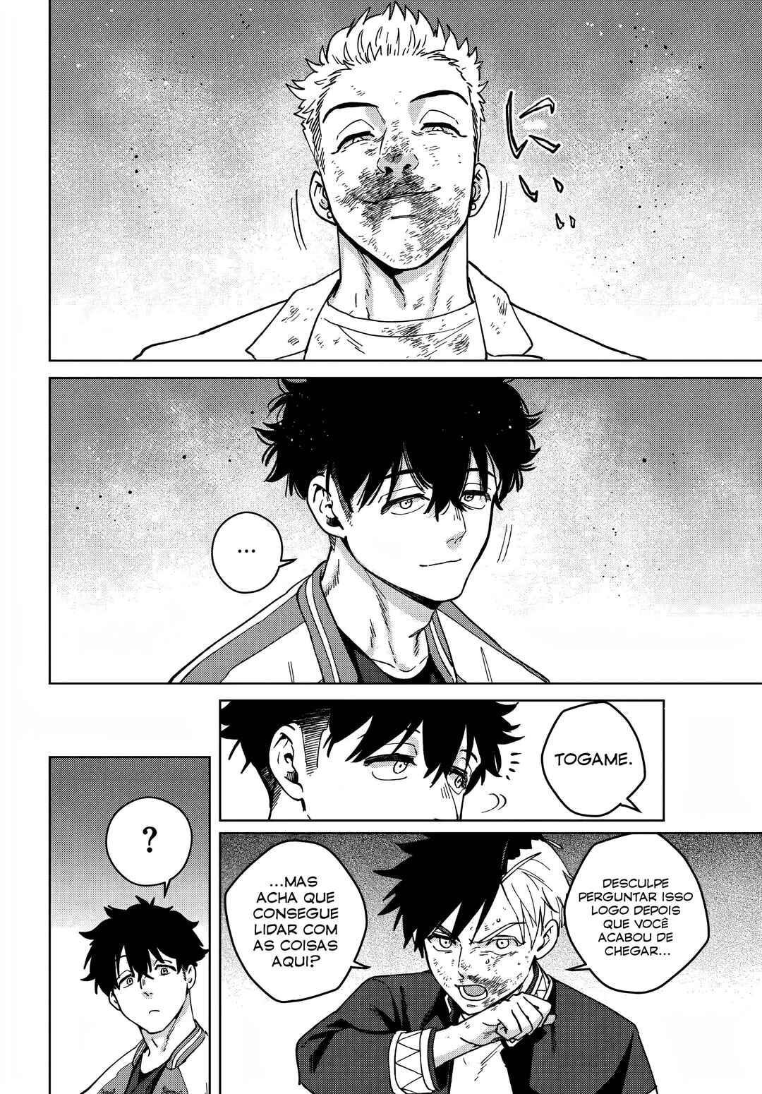 Read Wind Breaker Manga Português Manga Online