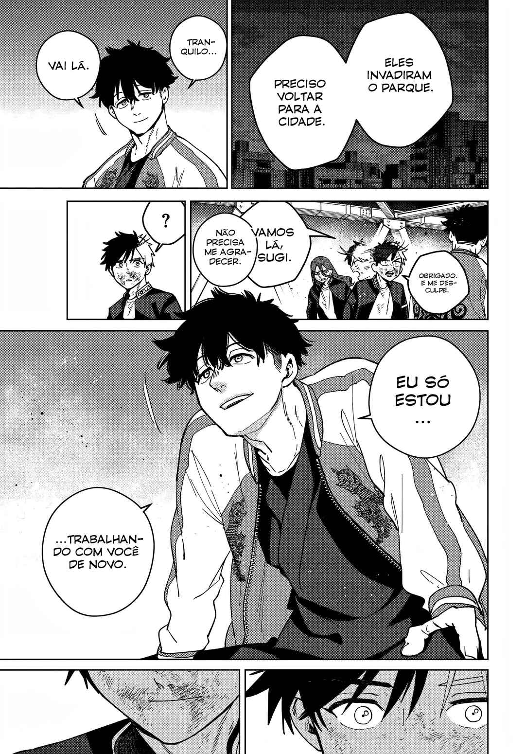 Read Wind Breaker Manga Português Manga Online