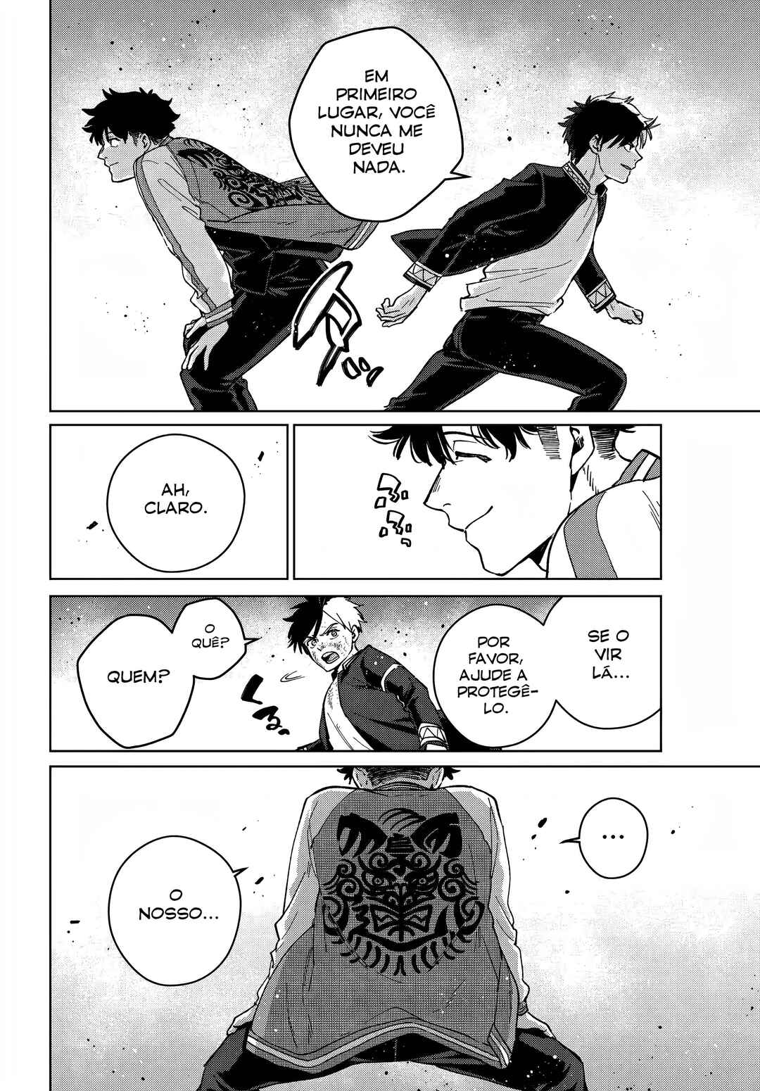 Read Wind Breaker Manga Português Manga Online