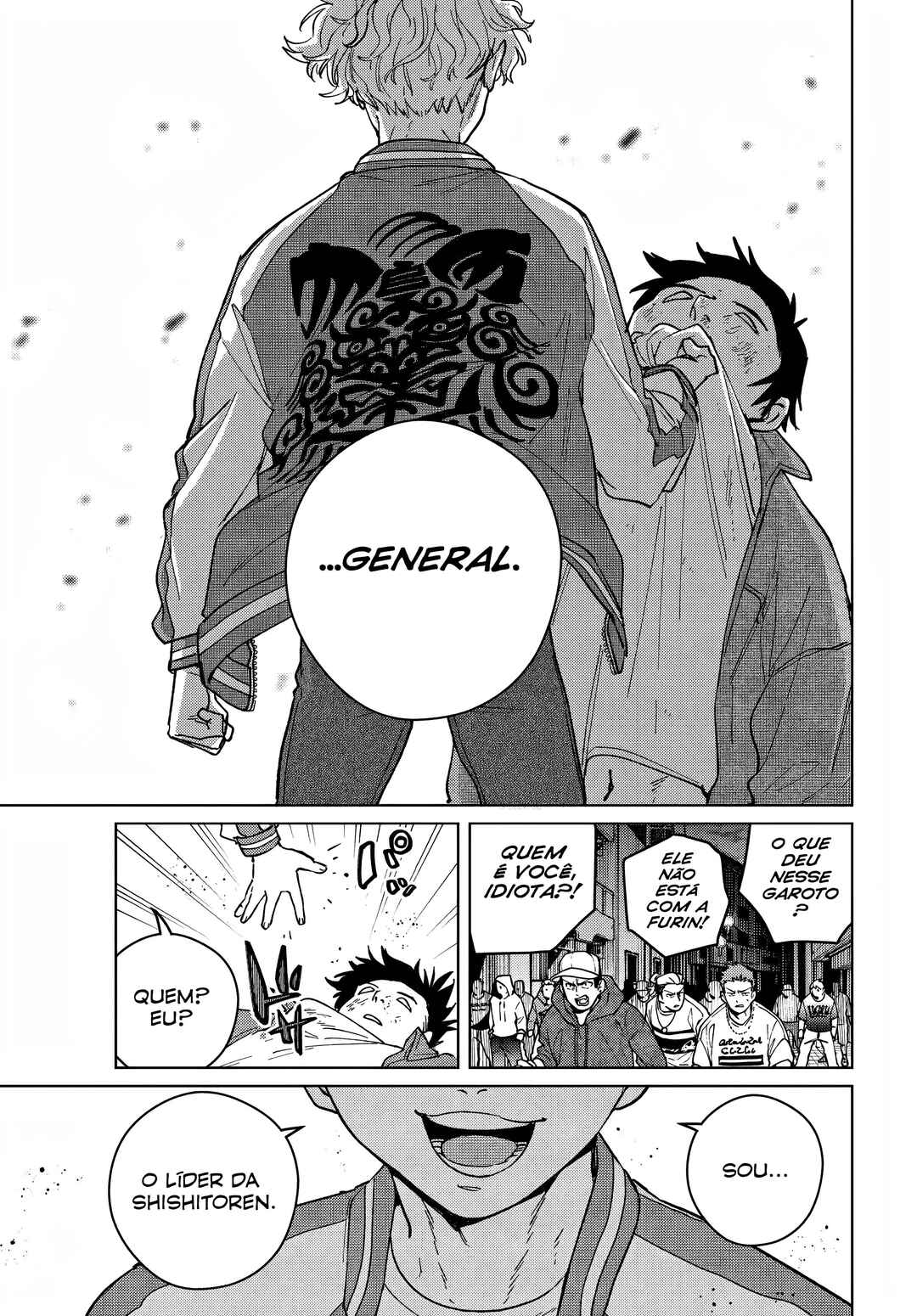 Read Wind Breaker Manga Português Manga Online