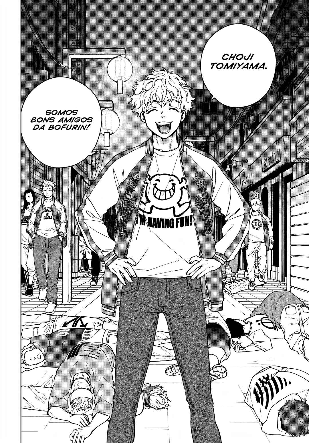 Read Wind Breaker Manga Português Manga Online