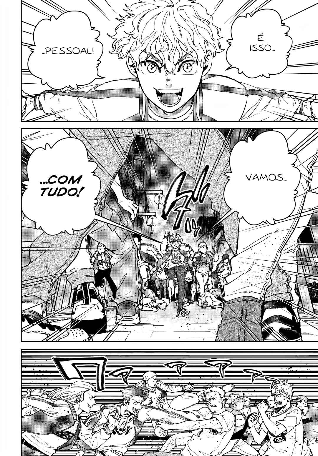 Read Wind Breaker Manga Português Manga Online