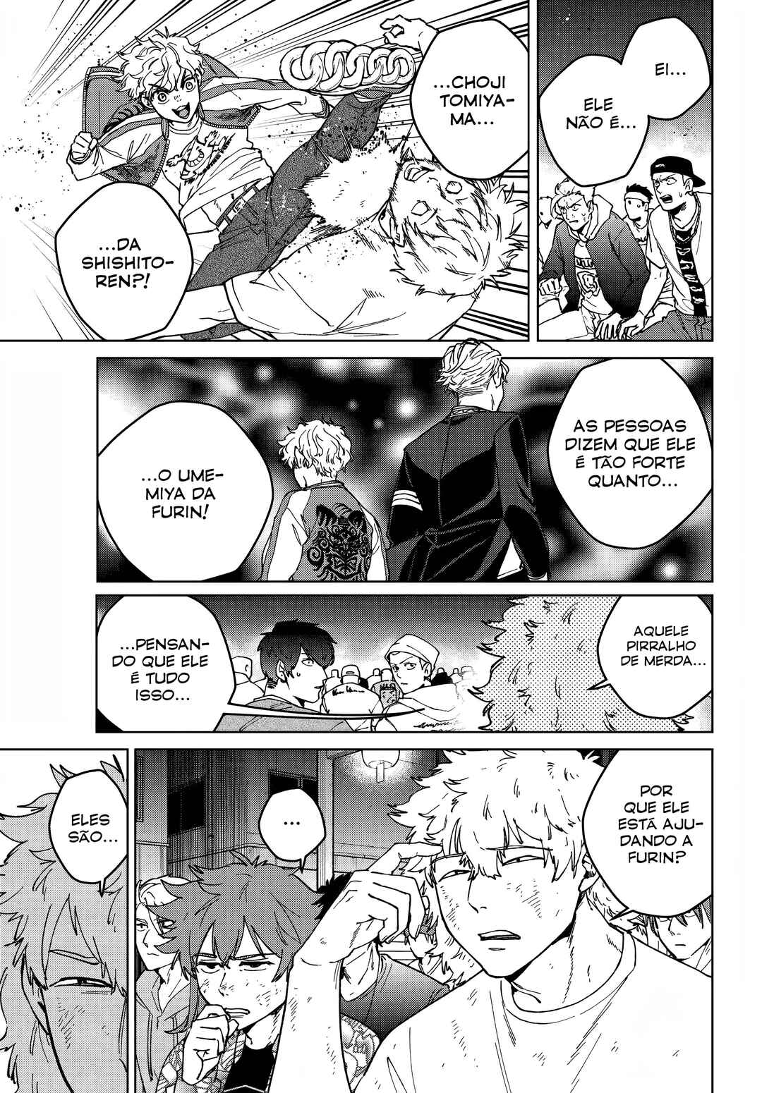 Read Wind Breaker Manga Português Manga Online