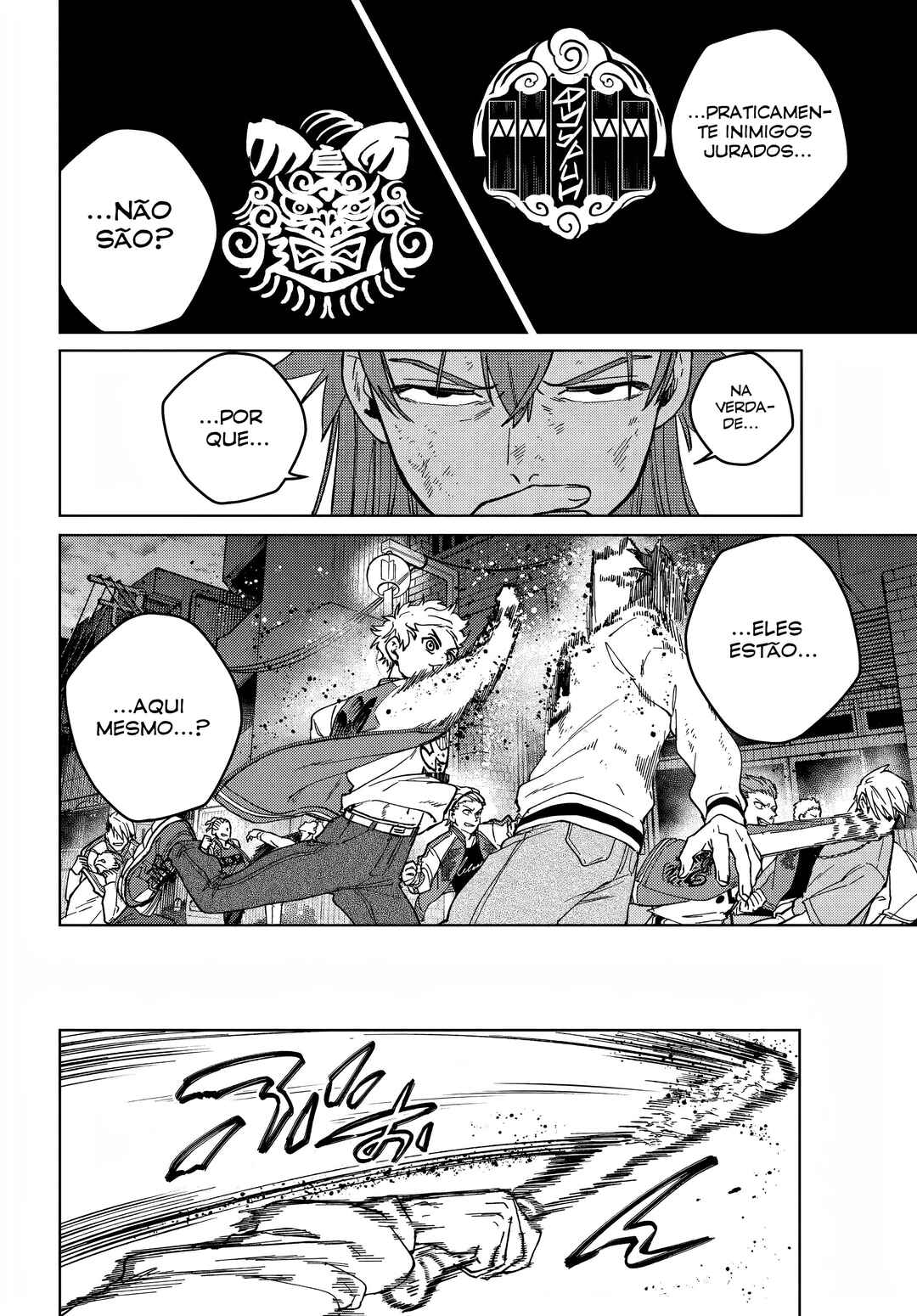 Read Wind Breaker Manga Português Manga Online