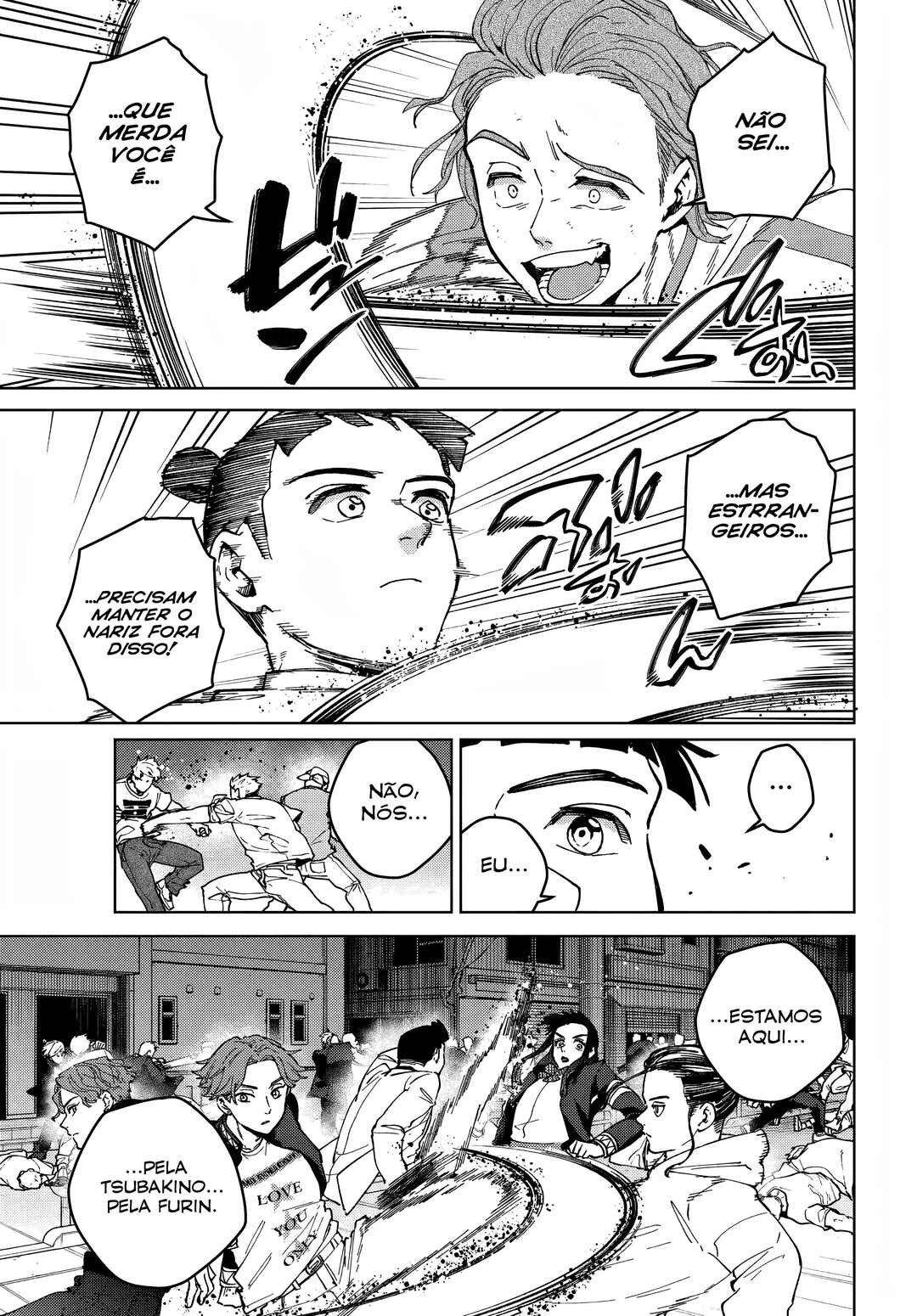 Read Wind Breaker Manga Português Manga Online