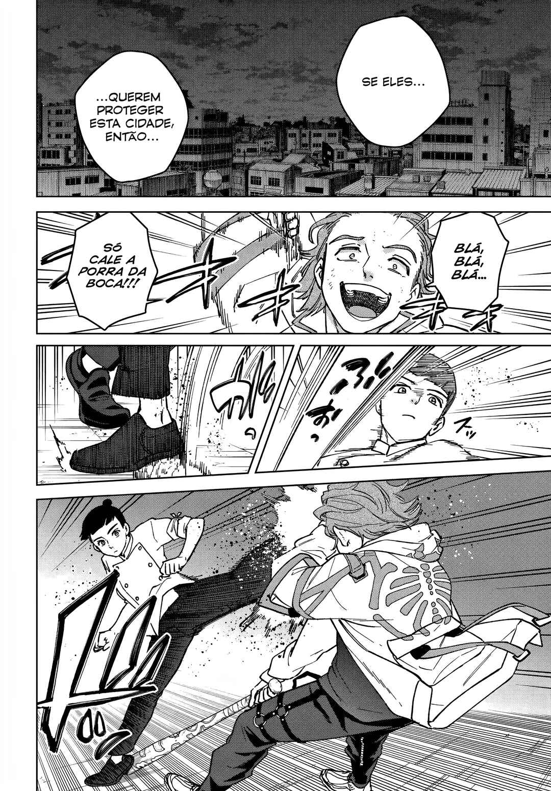 Read Wind Breaker Manga Português Manga Online