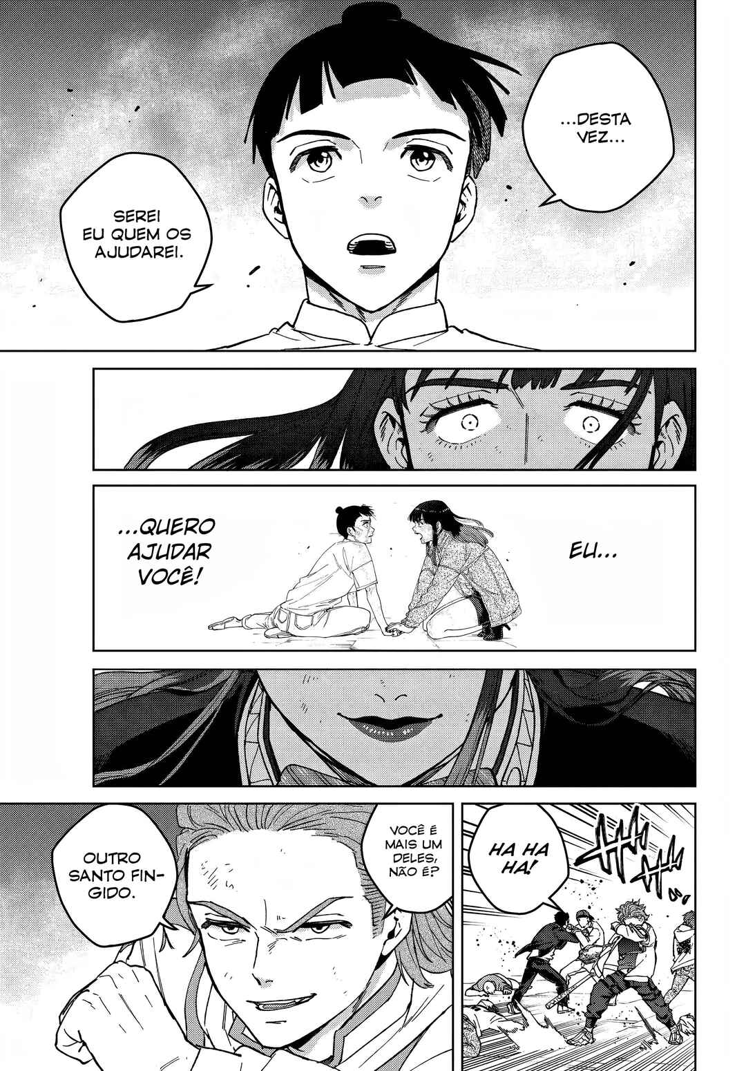 Read Wind Breaker Manga Português Manga Online