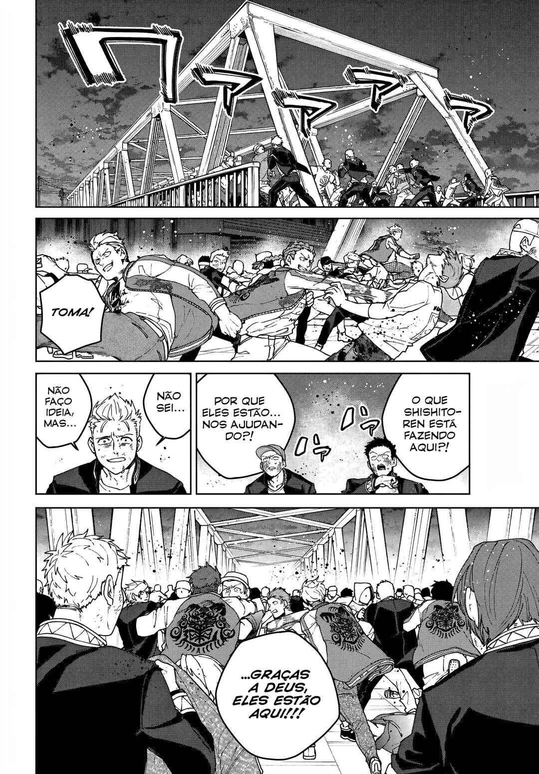 Read Wind Breaker Manga Português Manga Online