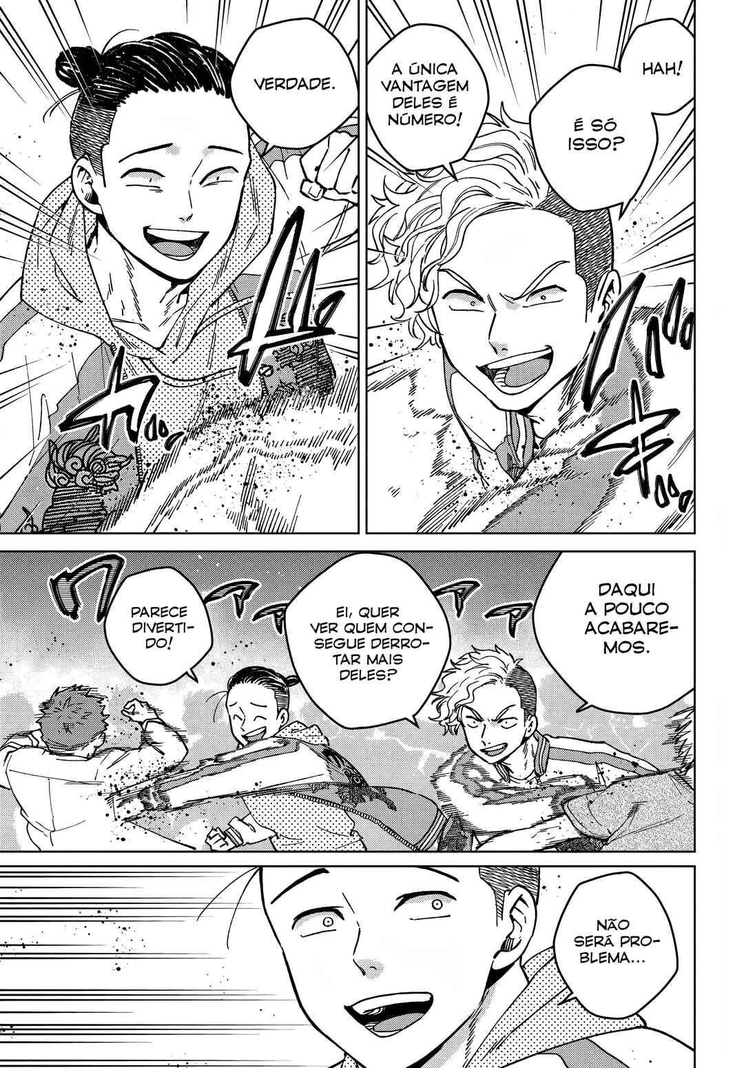 Read Wind Breaker Manga Português Manga Online