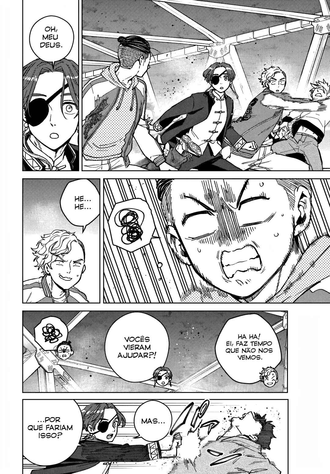 Read Wind Breaker Manga Português Manga Online