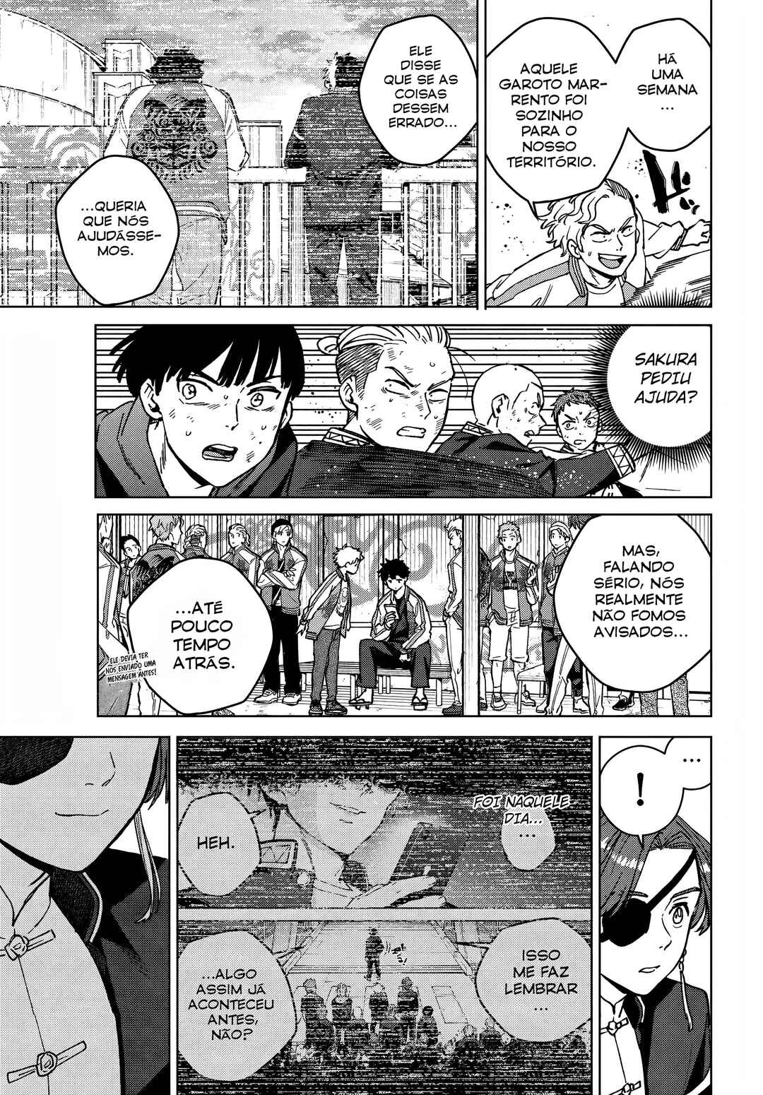 Read Wind Breaker Manga Português Manga Online