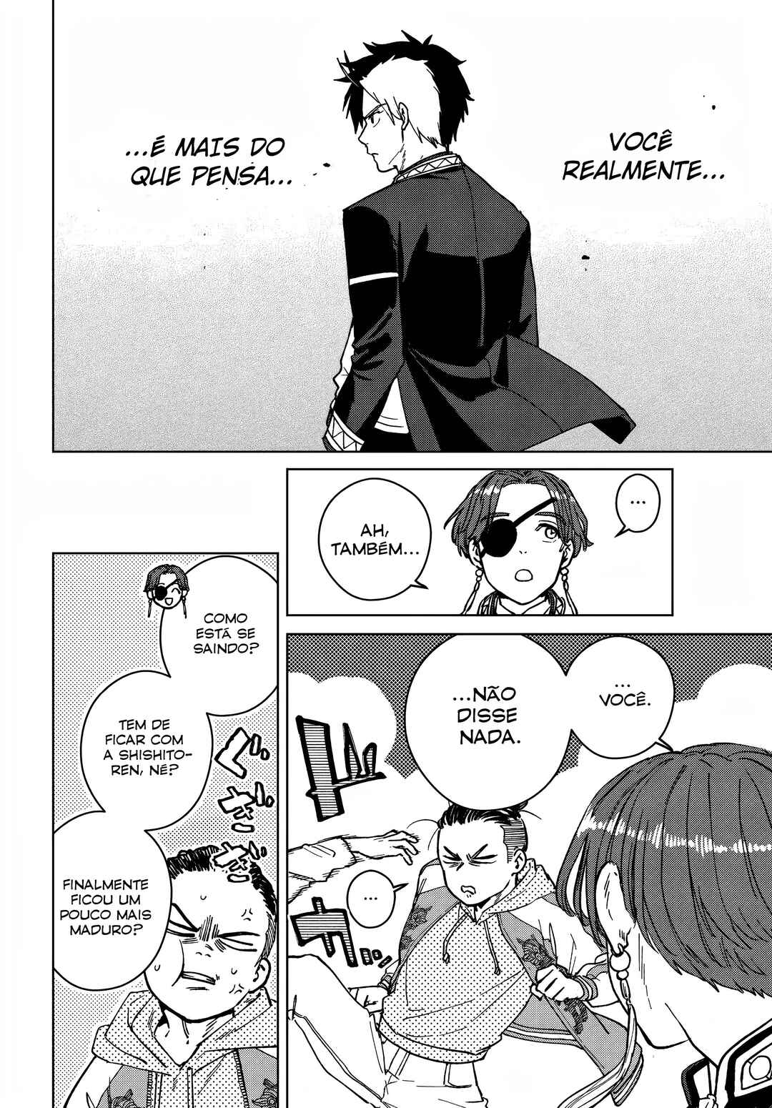 Read Wind Breaker Manga Português Manga Online