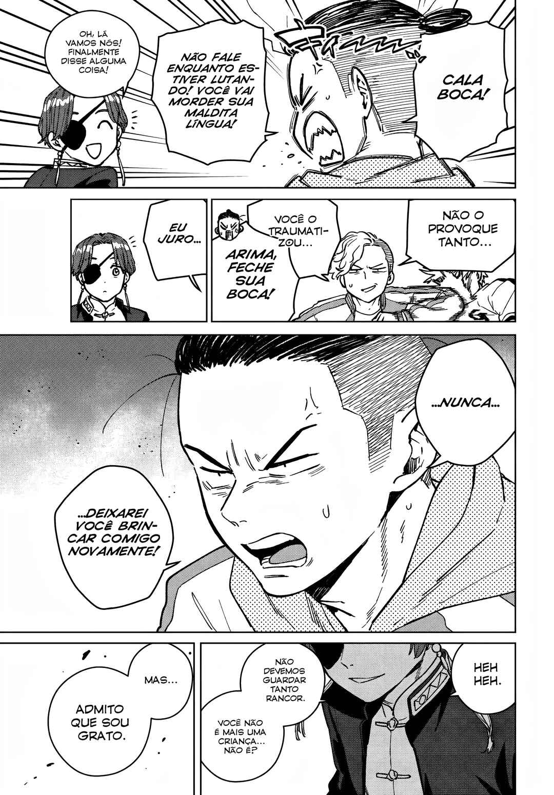 Read Wind Breaker Manga Português Manga Online