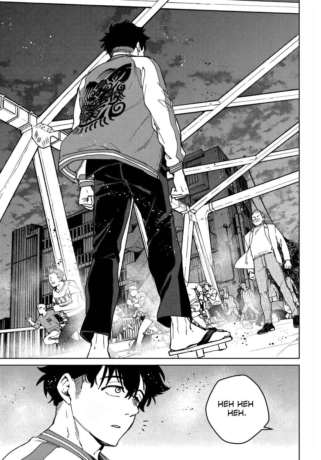 Read Wind Breaker Manga Português Manga Online