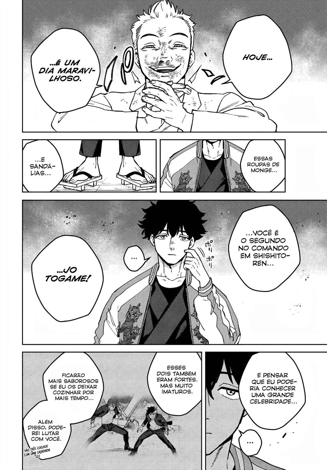 Read Wind Breaker Manga Português Manga Online