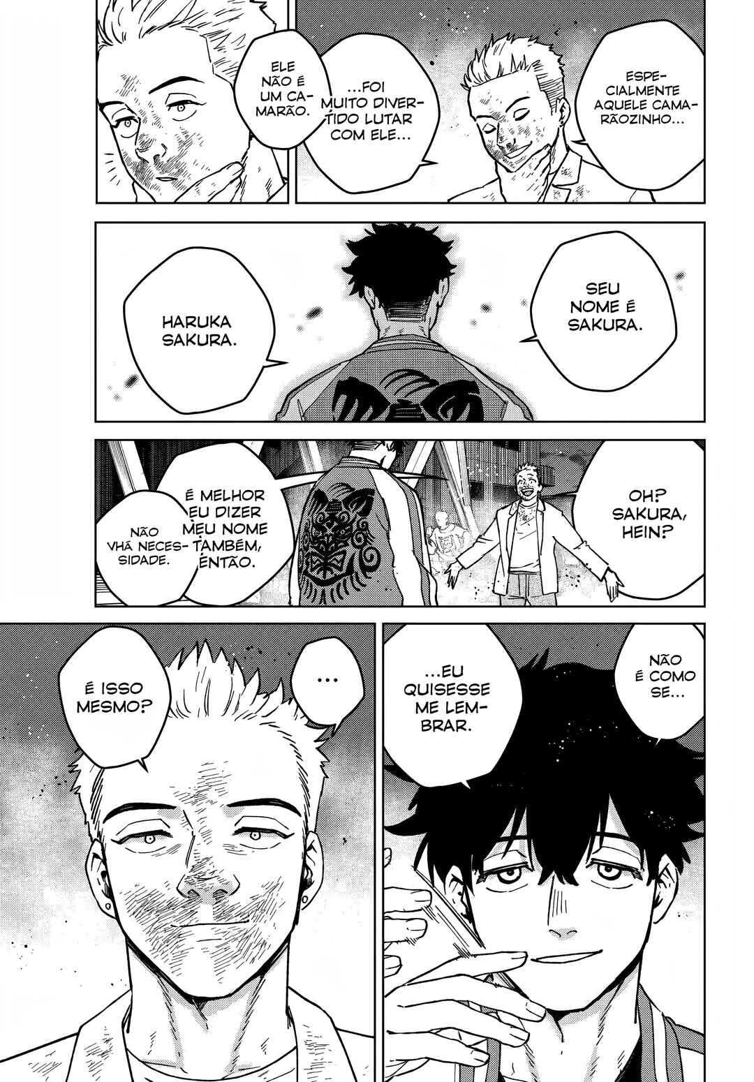 Read Wind Breaker Manga Português Manga Online