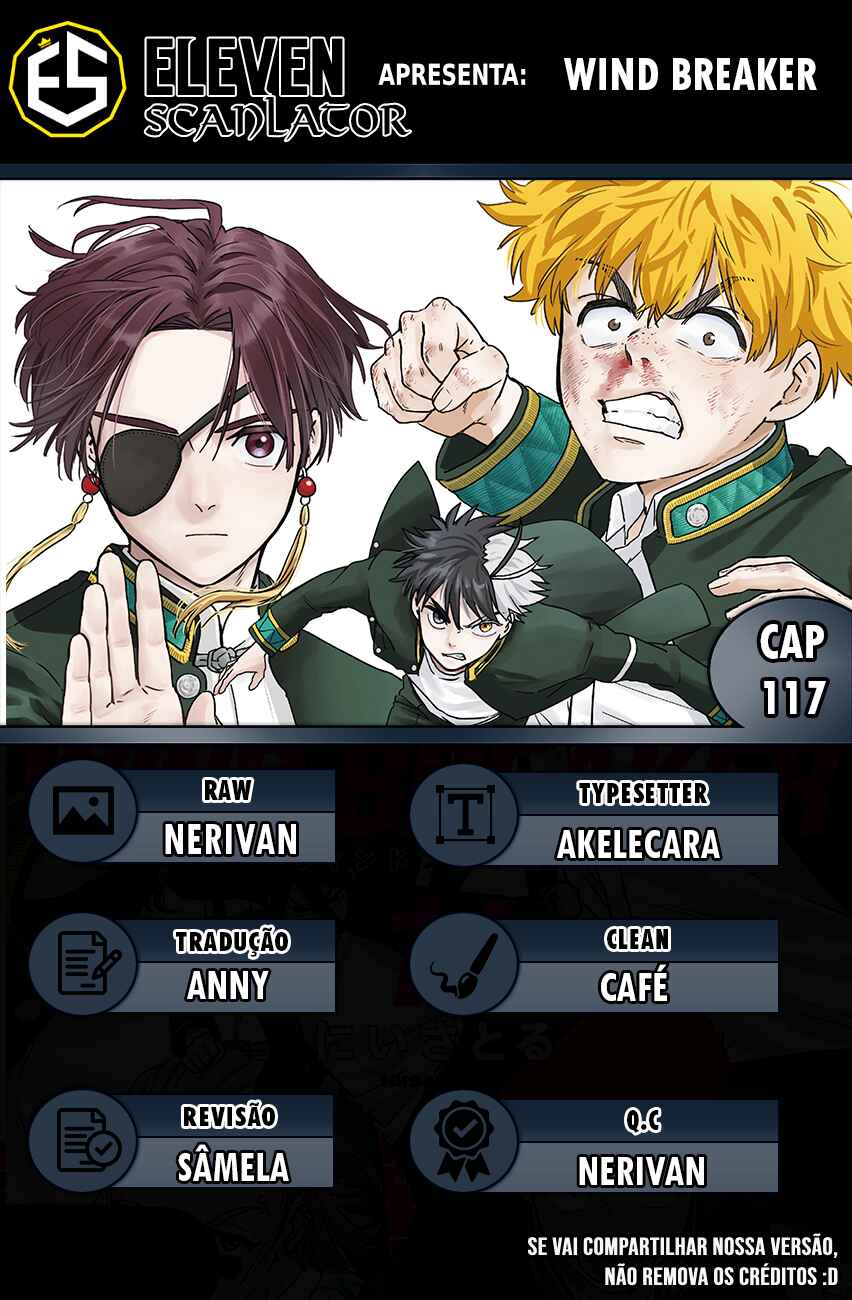 Read Wind Breaker Manga Português Manga Online