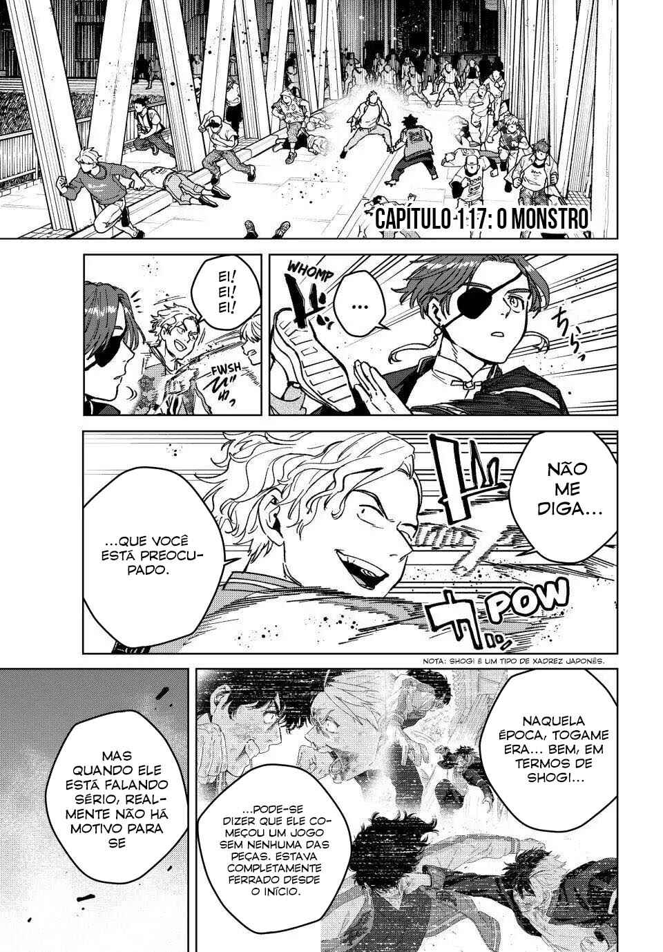 Read Wind Breaker Manga Português Manga Online