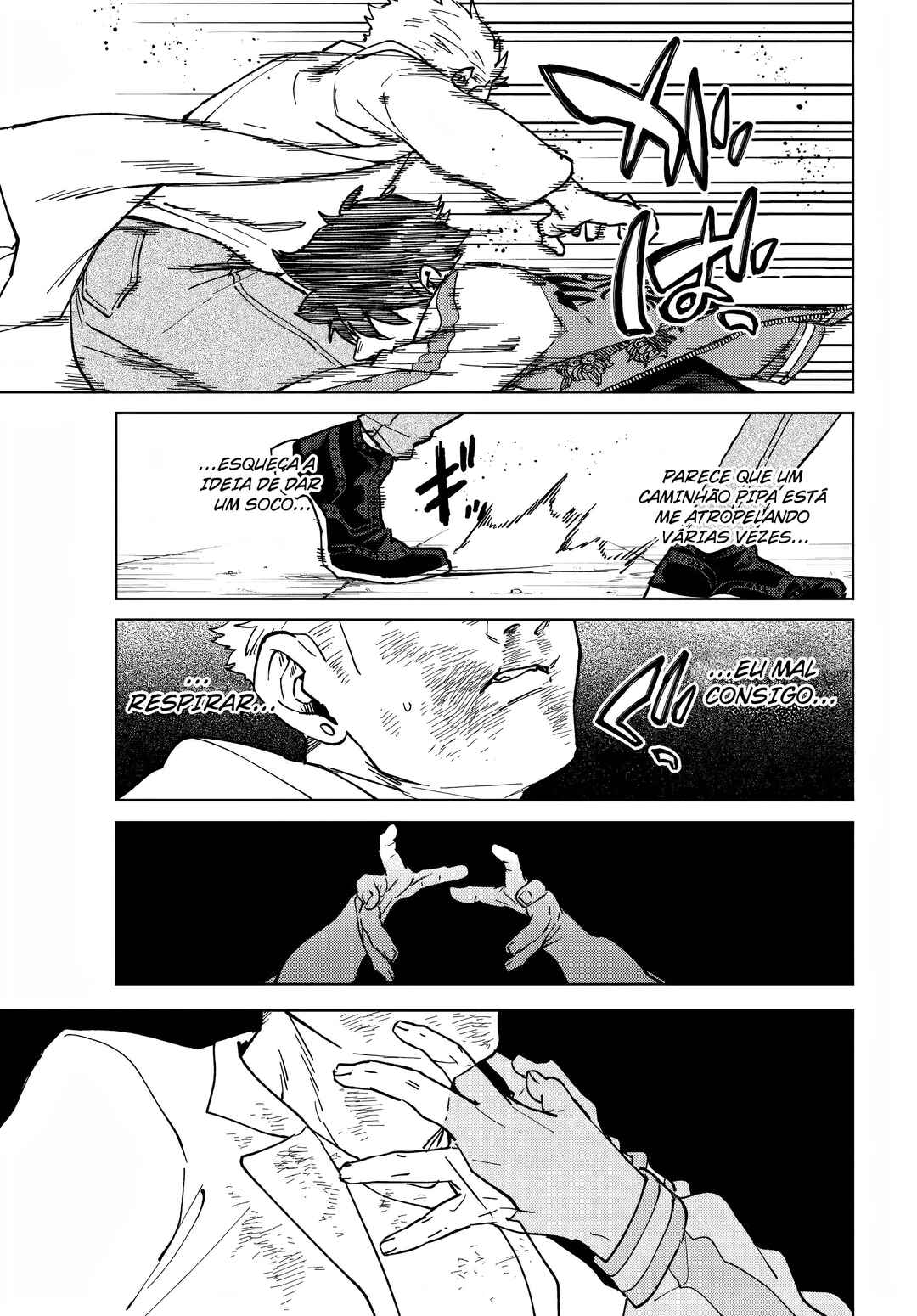 Read Wind Breaker Manga Português Manga Online