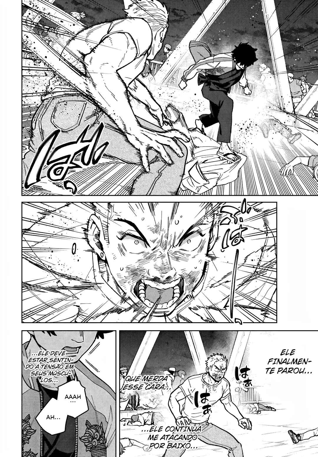 Read Wind Breaker Manga Português Manga Online