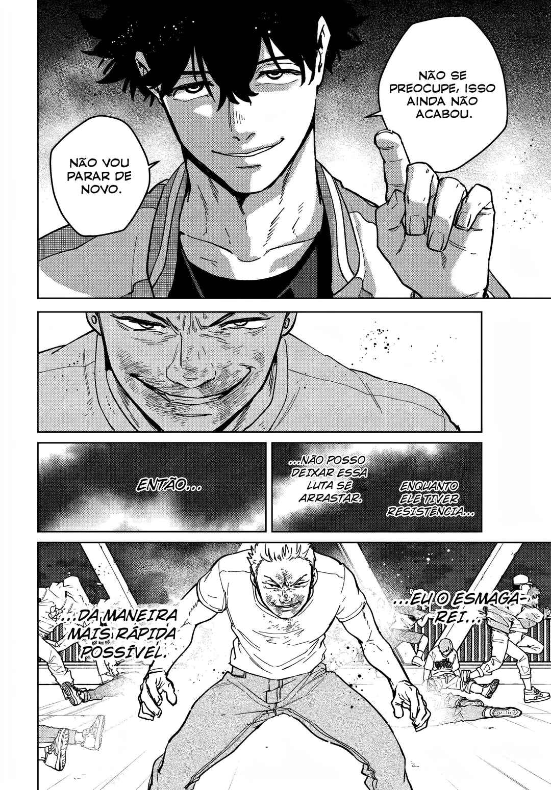 Read Wind Breaker Manga Português Manga Online