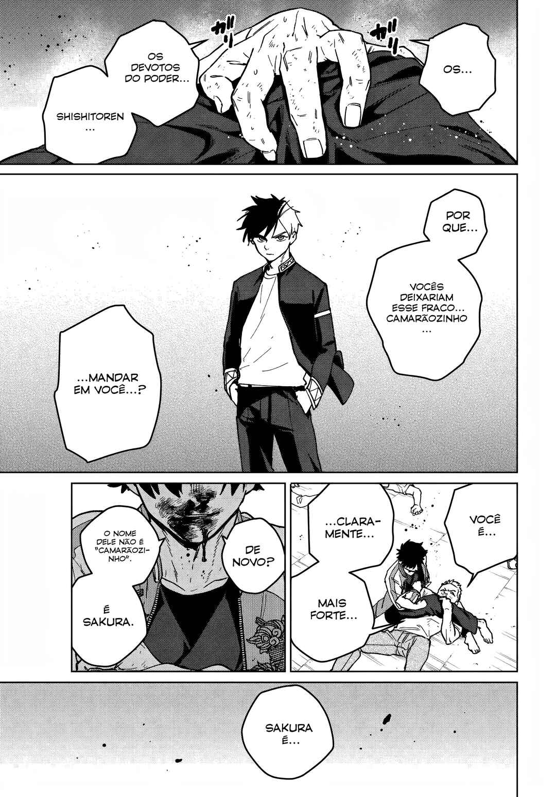 Read Wind Breaker Manga Português Manga Online