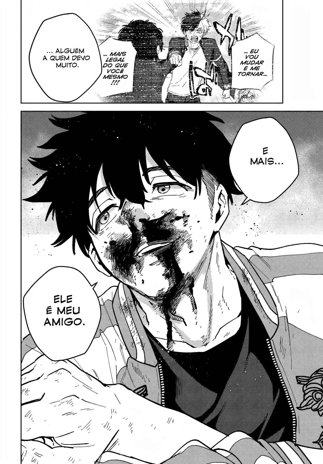 Read Wind Breaker Manga Português Manga Online