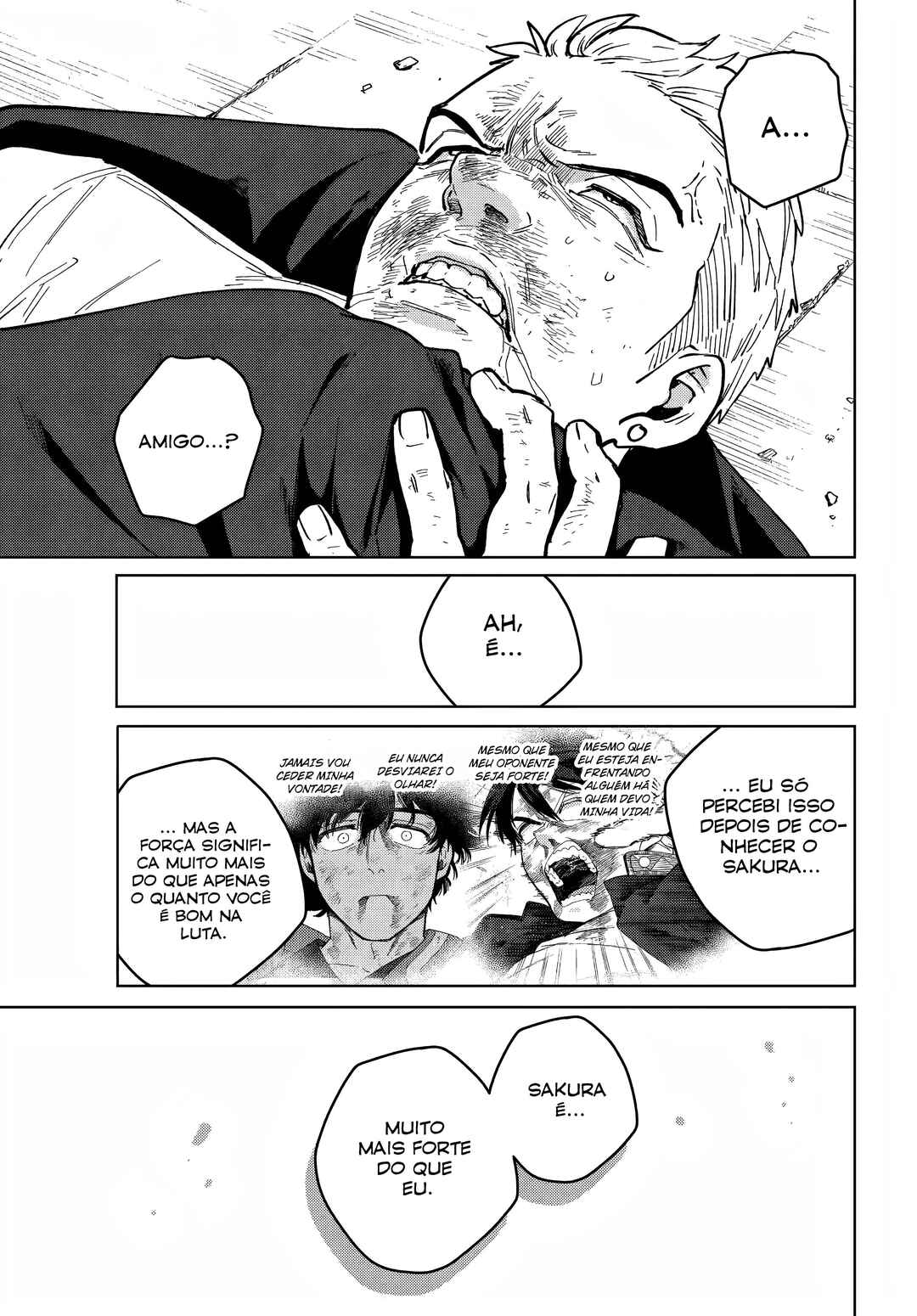 Read Wind Breaker Manga Português Manga Online