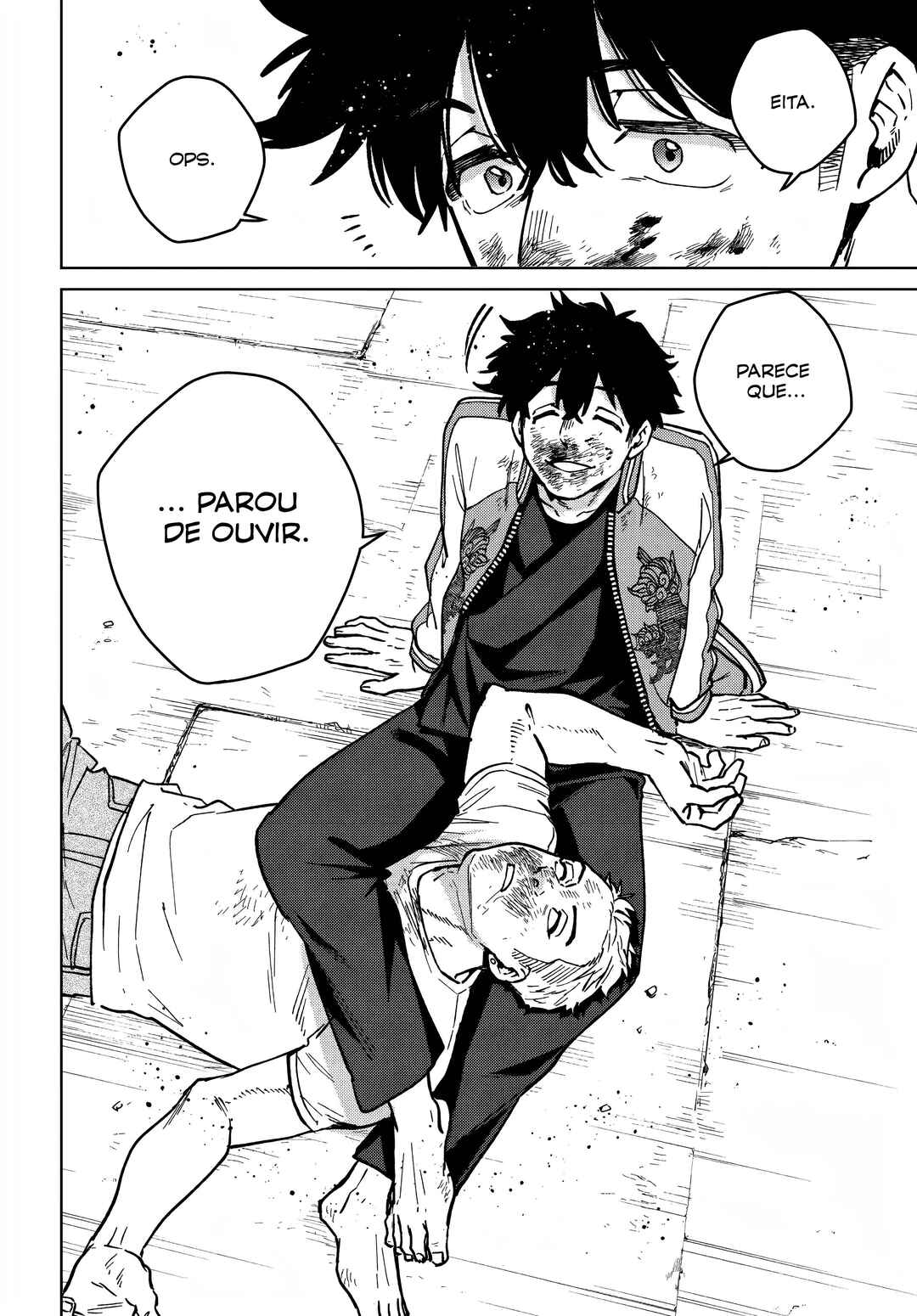 Read Wind Breaker Manga Português Manga Online