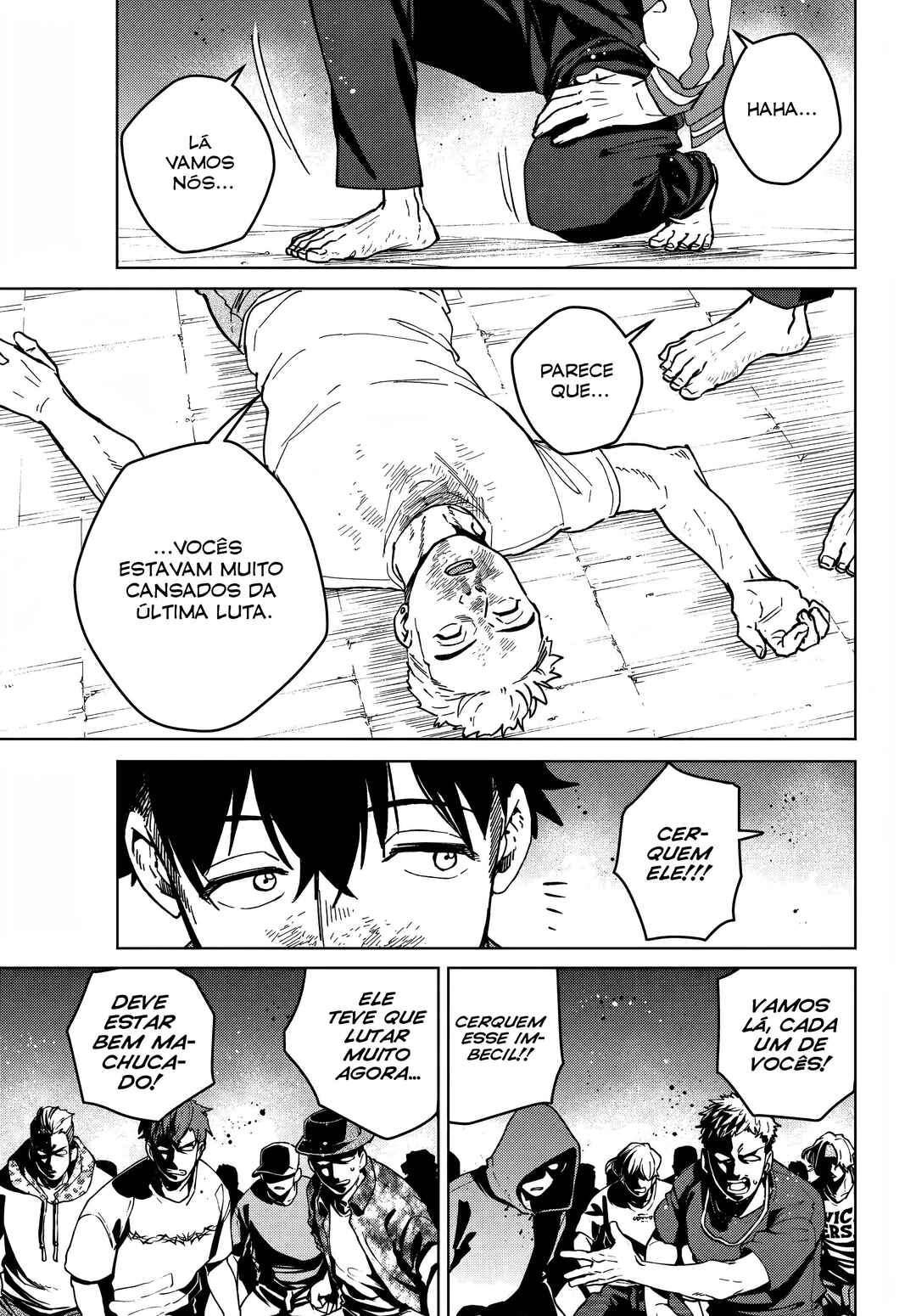 Read Wind Breaker Manga Português Manga Online