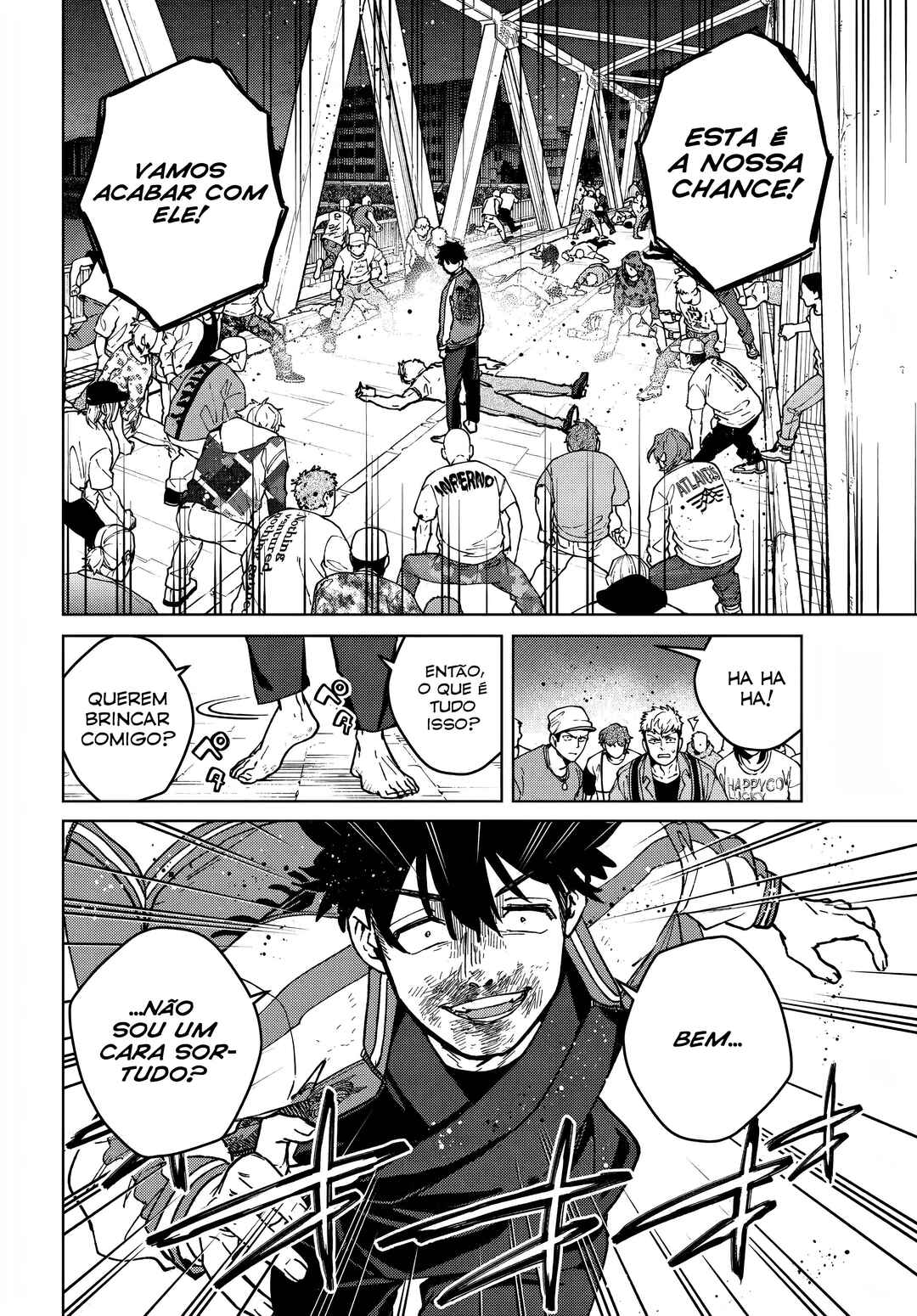 Read Wind Breaker Manga Português Manga Online