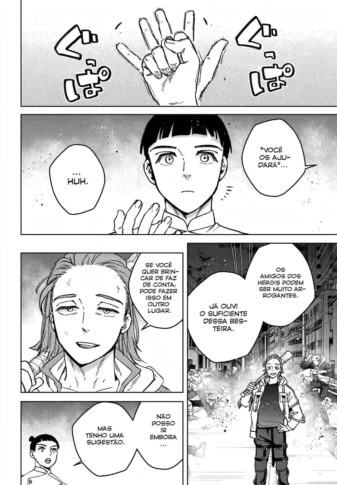 Read Wind Breaker Manga Português Manga Online