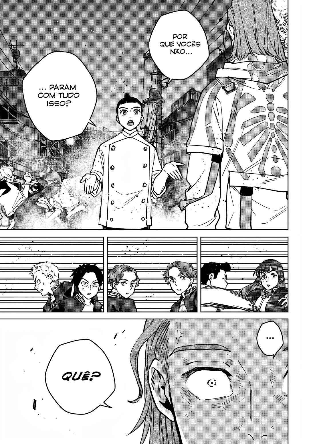 Read Wind Breaker Manga Português Manga Online